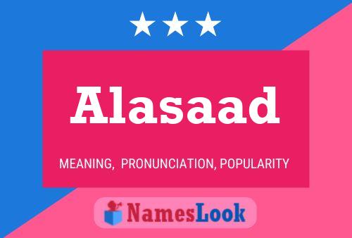 ملصق اسم Alasaad