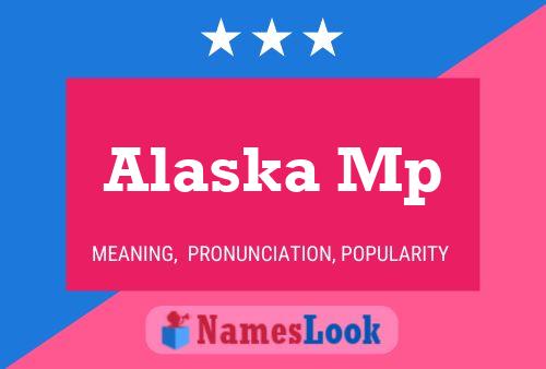 ملصق اسم Alaska Mp