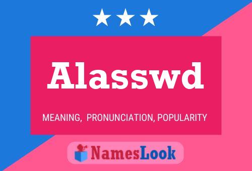 ملصق اسم Alasswd