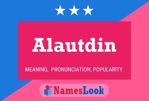 ملصق اسم Alautdin