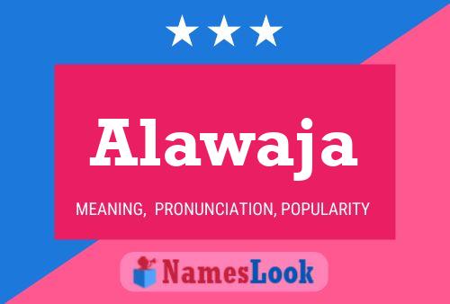 ملصق اسم Alawaja