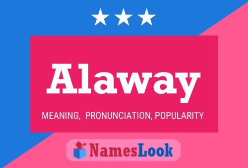 ملصق اسم Alaway