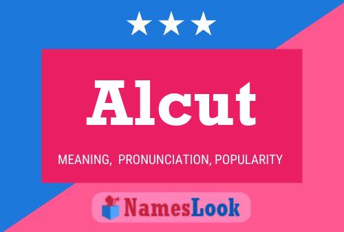 ملصق اسم Alcut