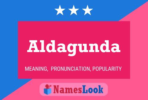 ملصق اسم Aldagunda