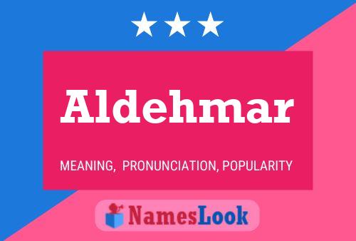 ملصق اسم Aldehmar