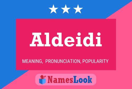 ملصق اسم Aldeidi