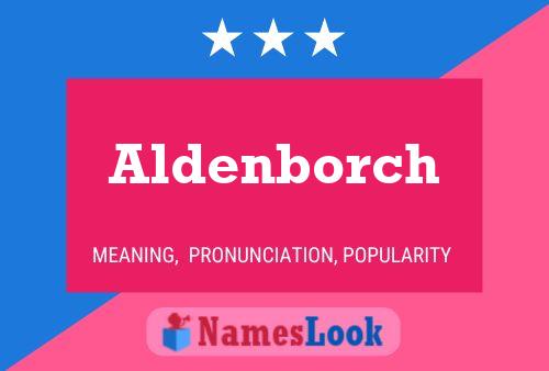 ملصق اسم Aldenborch