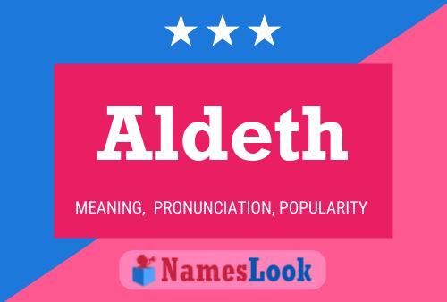 ملصق اسم Aldeth