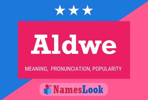 ملصق اسم Aldwe