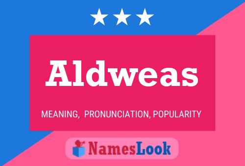 ملصق اسم Aldweas