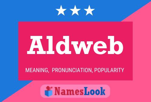 ملصق اسم Aldweb