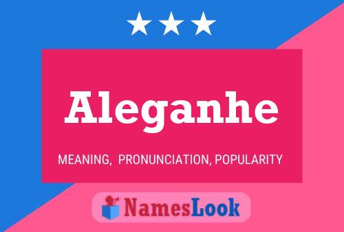 ملصق اسم Aleganhe