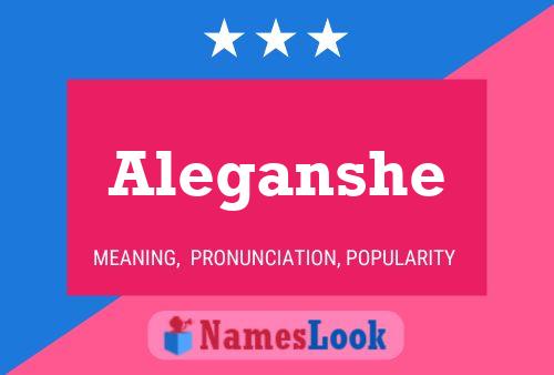 ملصق اسم Aleganshe