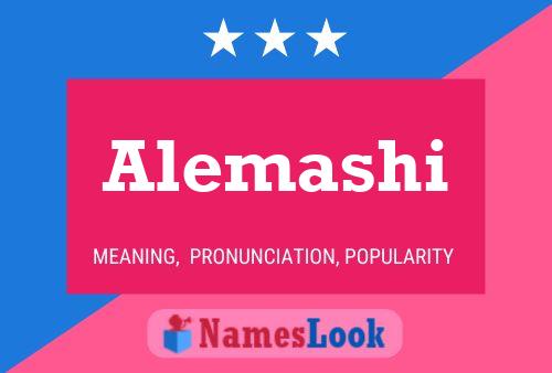 ملصق اسم Alemashi