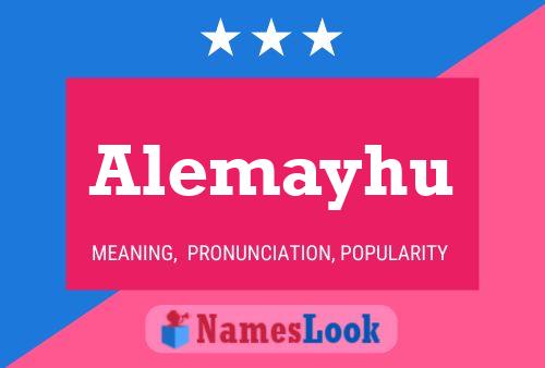 ملصق اسم Alemayhu