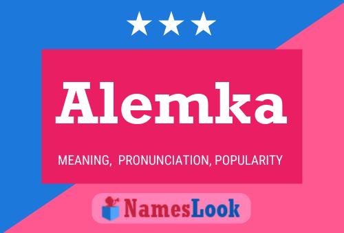 ملصق اسم Alemka