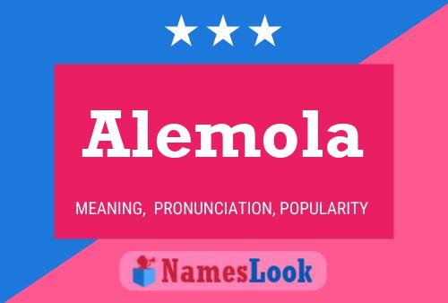 ملصق اسم Alemola