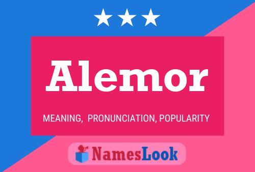 ملصق اسم Alemor