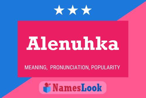 ملصق اسم Alenuhka