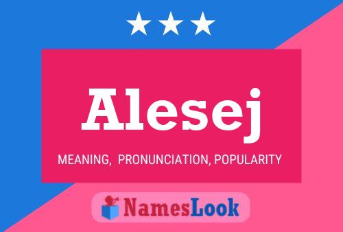 ملصق اسم Alesej