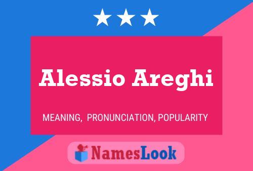 ملصق اسم Alessio Areghi