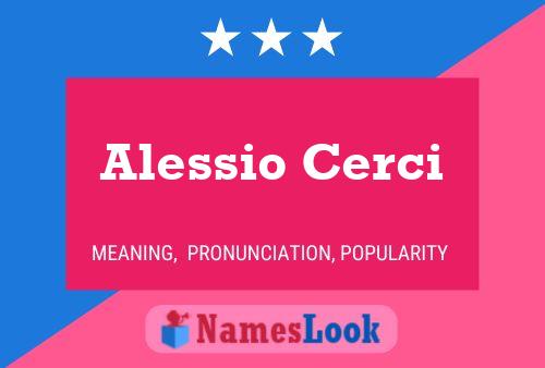 ملصق اسم Alessio Cerci