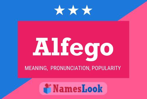 ملصق اسم Alfego