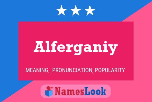 ملصق اسم Alferganiy