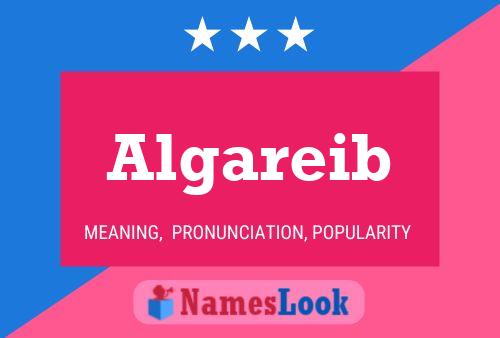 ملصق اسم Algareib