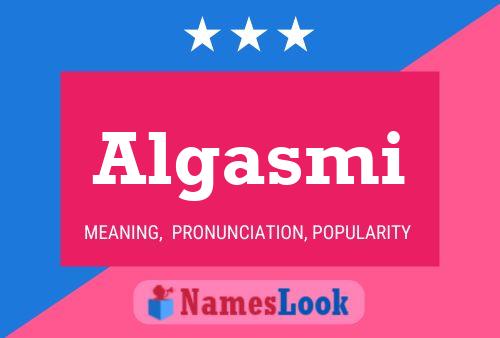 ملصق اسم Algasmi