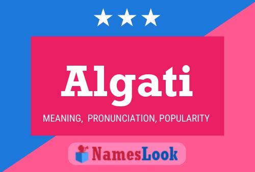 ملصق اسم Algati