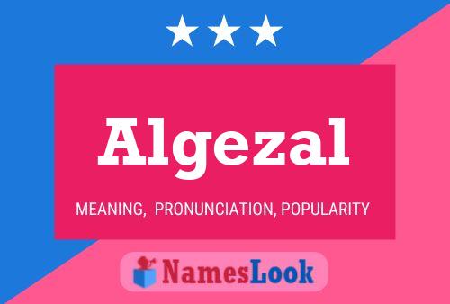 ملصق اسم Algezal