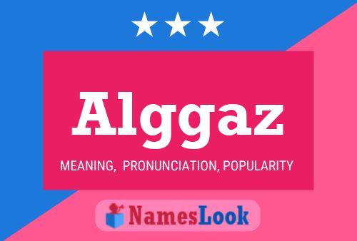 ملصق اسم Alggaz