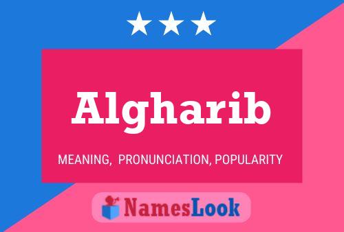 ملصق اسم Algharib