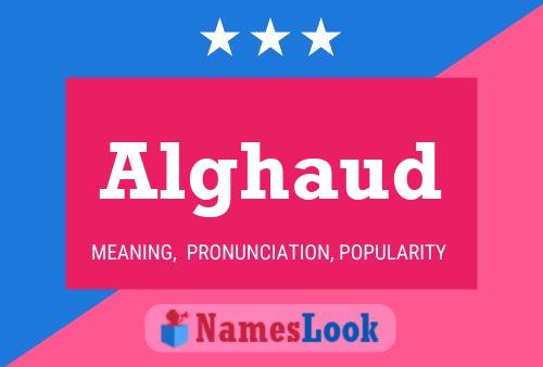 ملصق اسم Alghaud