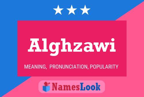 ملصق اسم Alghzawi