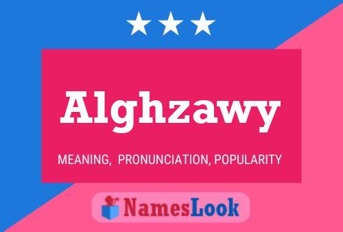 ملصق اسم Alghzawy