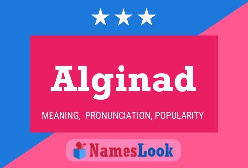 ملصق اسم Alginad