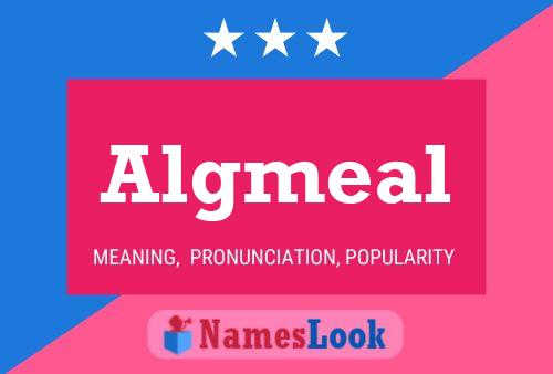 ملصق اسم Algmeal