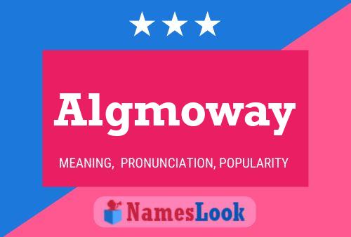 ملصق اسم Algmoway