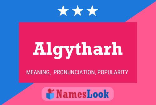 ملصق اسم Algytharh