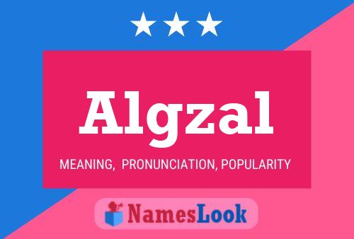 ملصق اسم Algzal