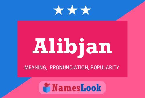 ملصق اسم Alibjan