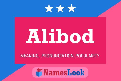 ملصق اسم Alibod