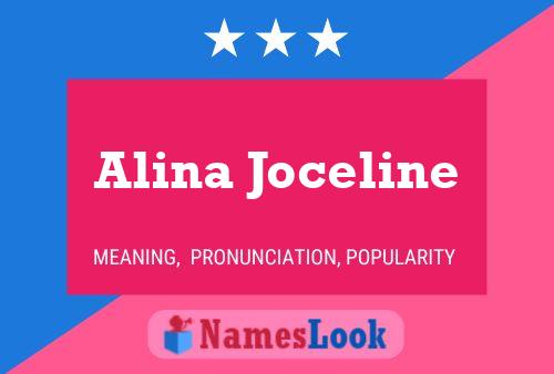 ملصق اسم Alina Joceline