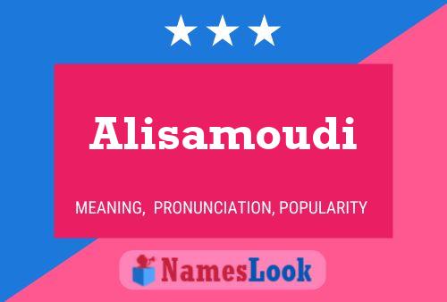 ملصق اسم Alisamoudi