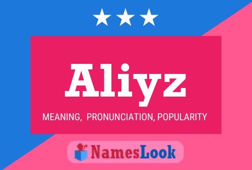 ملصق اسم Aliyz