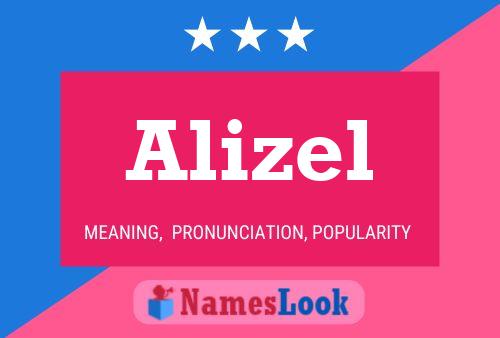 ملصق اسم Alizel