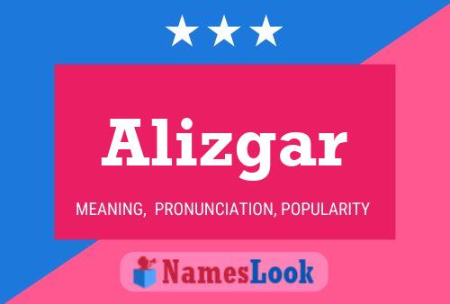 ملصق اسم Alizgar