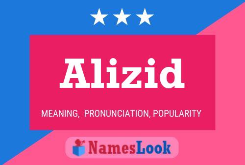 ملصق اسم Alizid